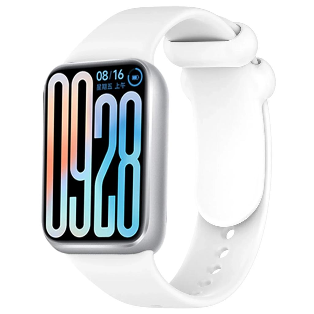 Silicone Strap for Xiaomi Mi Band 8 Pro/9 Pro Sport Replacement Bracelet Wristband Belt for Xiaomi Redmi Watch 6/5/4 Accessories