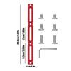 Bottle Cage Adapter Drinking Bottle Stand Bracket Flask Clamp Positioner For Urban Riding Exercise Tournament Mountain Biking