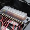 1 Unit 12 Boxes Fuse Box Fuse Marine Led Indicator Fuse Panel Cover and Fuse Automatic Replacement Fuse Block Directed Copper Screw