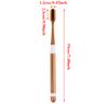 2Pc Bamboo Charcoal Toothbrush For Men And Women Adult Couples Family Tooth Brush Small Head Soft Bristle Toothbrush