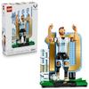 LEGO Edition Lionel Messi Soccer Legend Toy Birthday Present Block Fathers Day Boy Girl Child 12 Years Old 13 14 Elementary School Football Sports