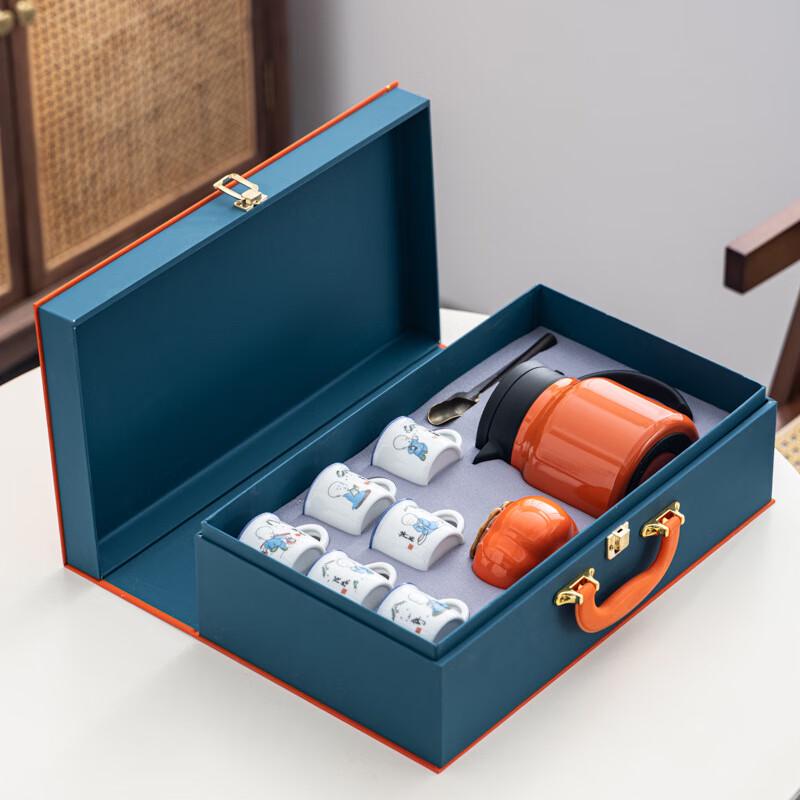 Jianglai Zen 9-Piece Tea Set