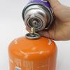 Gas Burner Adapter Outdoor Camping Gas Refill Adapter Cylinder Gas Tank Gas Burner Accessories Hiking Inflate Butane Canister