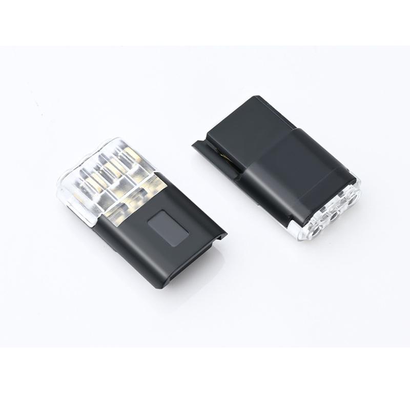 3Pin Way Plug Electrical Connector Car Wire Cable Strip Terminal Connection