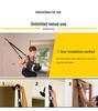 Multifunctional TRX Suspension Training Straps and Resistance Bands for Home Fitness.