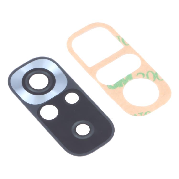 Rear Back Camera Lens Cover Replacement Part (without Logo) for Xiaomi Redmi Note 10 4G/Note 10S