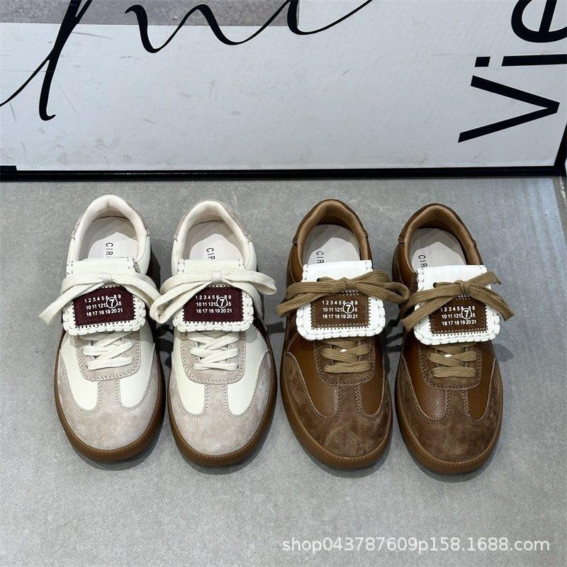 Star Autumn New Breathable Thick-soled German Training Shoes Retro Forrest Gump Shoes Sports and Leisure Shoes Board Shoes