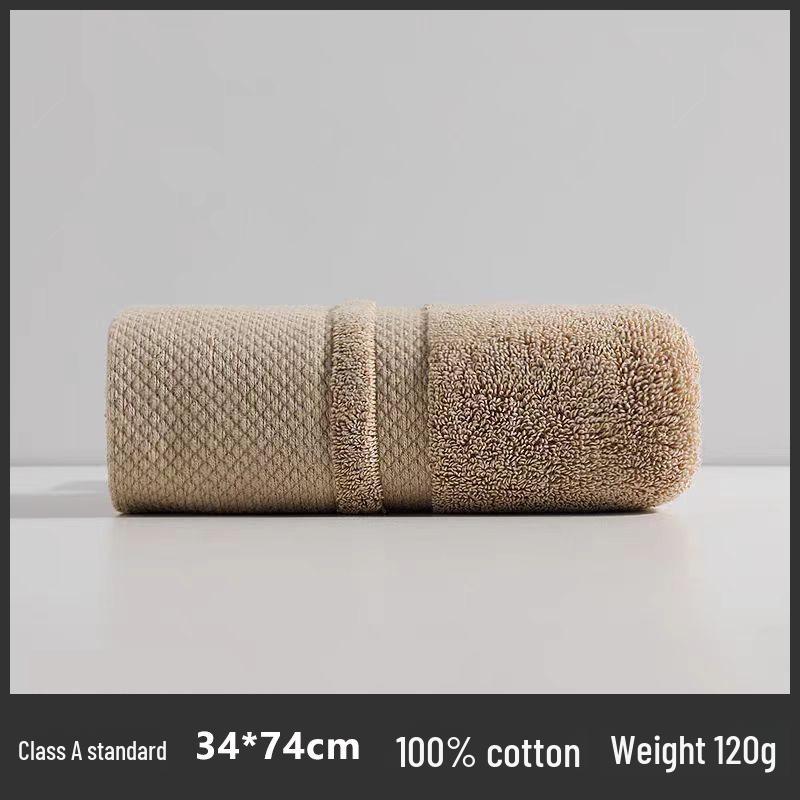 Gaoyang Pure Cotton Thickened Adult Face & Bath Towel - Absorbent Gift