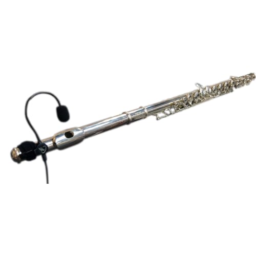 Myers Pickup "The Feather" Saxophone Microphone with Flexible Micro Gooseneck