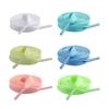 Lacets de chaussures de sport phosphorescents Tressés Luminaux Remplacement de lacets plats pour conditions de faible luminosité