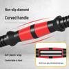 Luoweini Adjustable Coated Dumbbell & Barbell Set