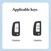 Soft TPU Car Key Case Cover for Nissan Qashqai J11 Pulsar C13 Juke F15 X-Trail T32 Micra L662 Keychain