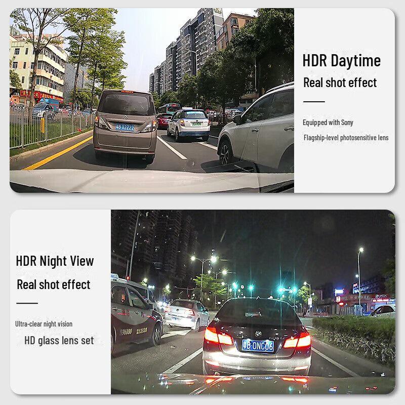 2022 Geely Binyue Pro HD Front & Rear Wireless Dashcam