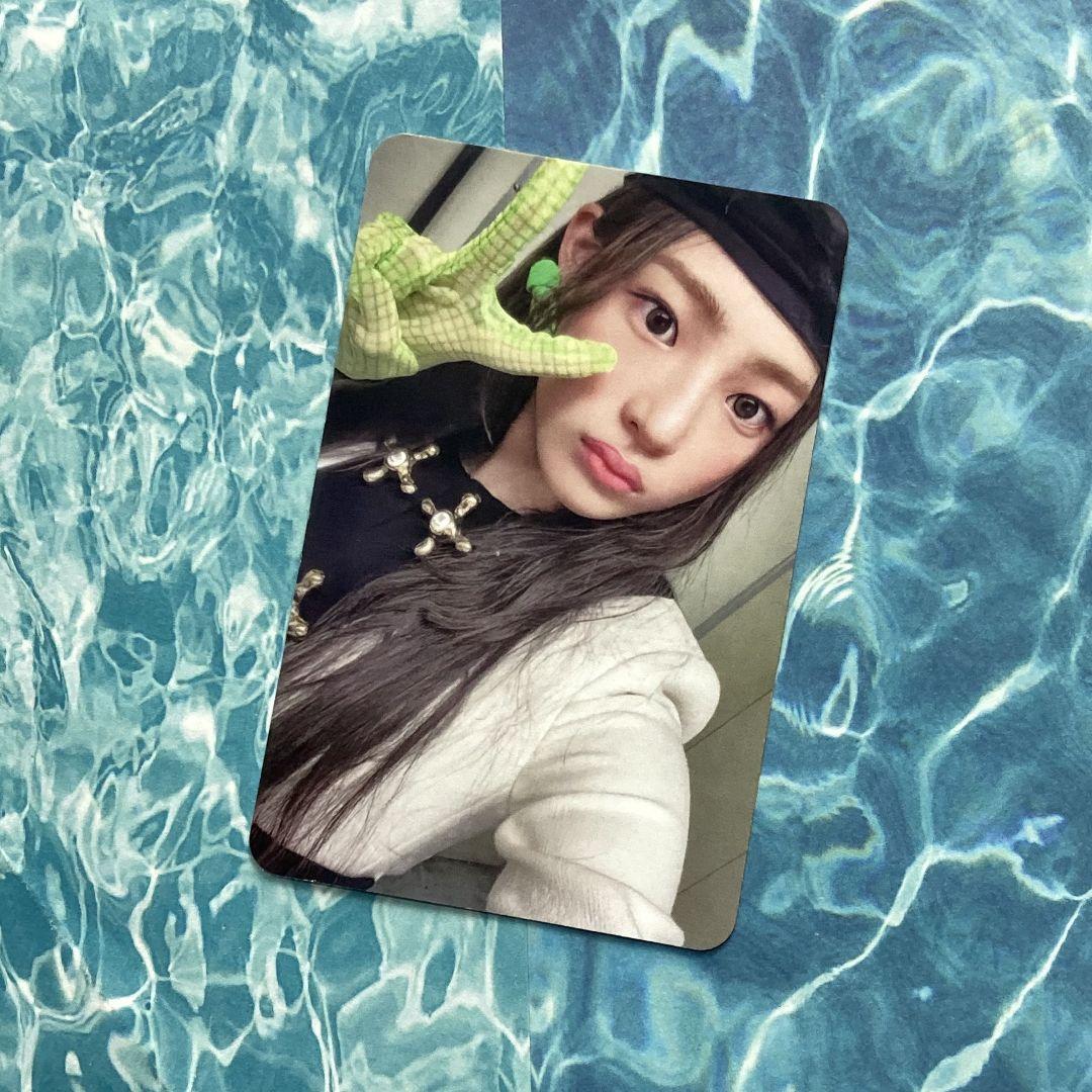 

[USED] NewJeans omg DITTO Minzy Public Show Sanok Trading Card