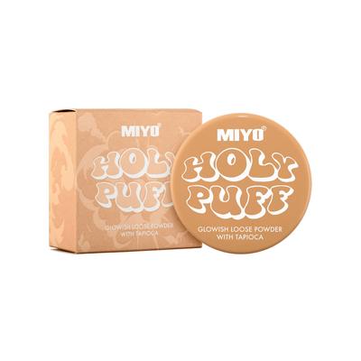 MIYO - Holy Puff Glowish Puder, 6g - illuminierender loser Puder mit Tapioka
