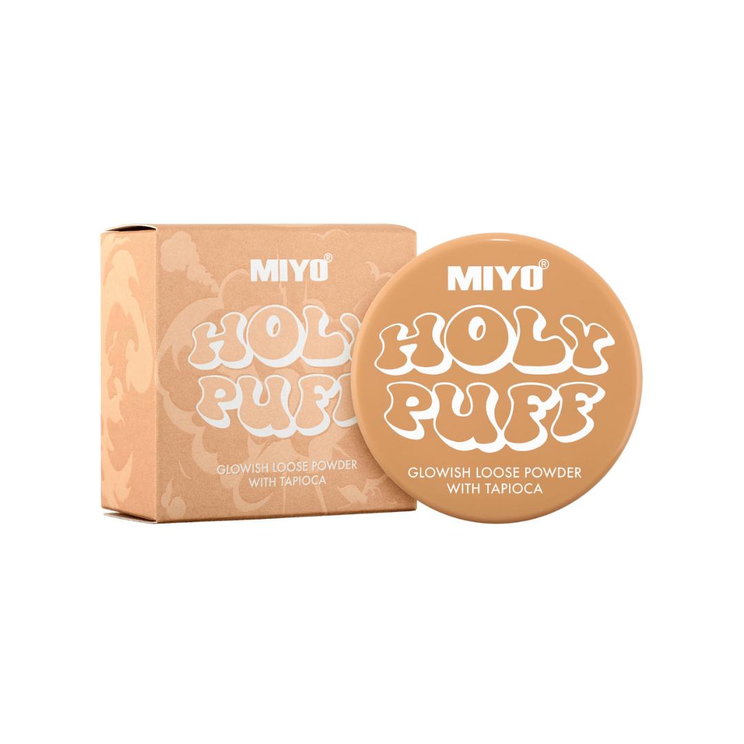 

MIYO - Holy Puff Glowish Loose Powder, 6g - illuminating loose powder with tapioca