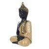 Thai Buddha Statue Handcrafted Golden Resin Sculpture for Home Temple Altar Meditation Decor & Buddhist Blessing Gift