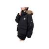New MLB New York Yankees FW24 Down Jacket Unisex Black 3ADJB1546-50BKS
