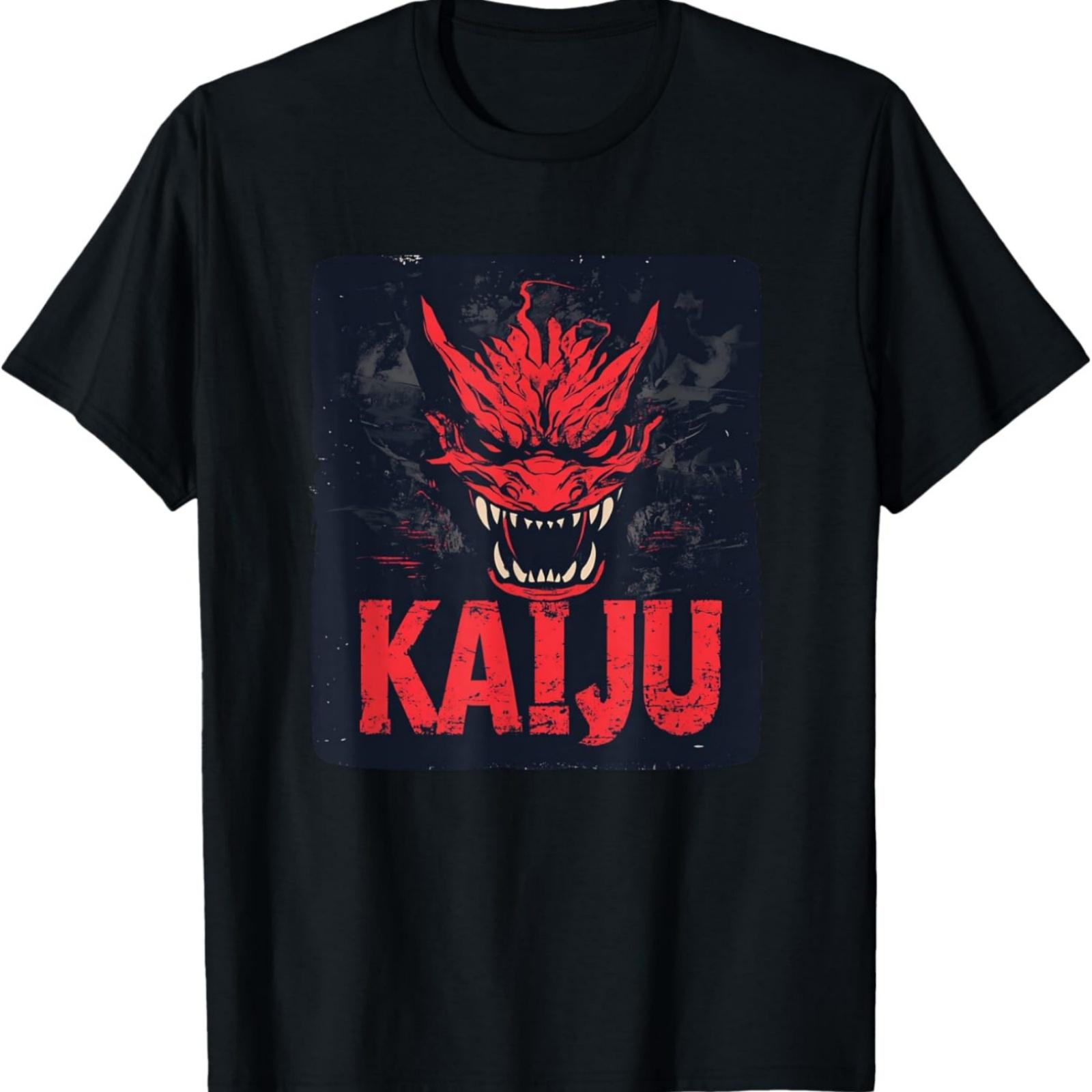 Kaiju Monster Statement for Creature Enthusiasts T-Shirt S