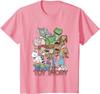Hot Fashion Unisex Pixar Toy Story All Stars Distressed Group Shot T-Shirt S-4XL Four Seasons Gift