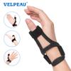 VELPEAU Silicone Thumb Brace for Tendonitis Arthritis Pain Relif and Trigger Finger Waterproof Thumb Splint Fits Both Hands 1