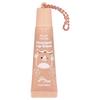 TonyMoly, Original Squishmlows™, Howland Keychain Lip Gloss, Peach Parfait, 0.38 oz (11 g)