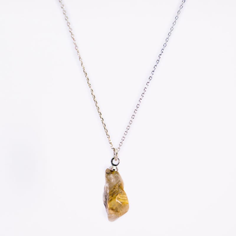 HARANG HR 310N_Rutile Quartz Necklace