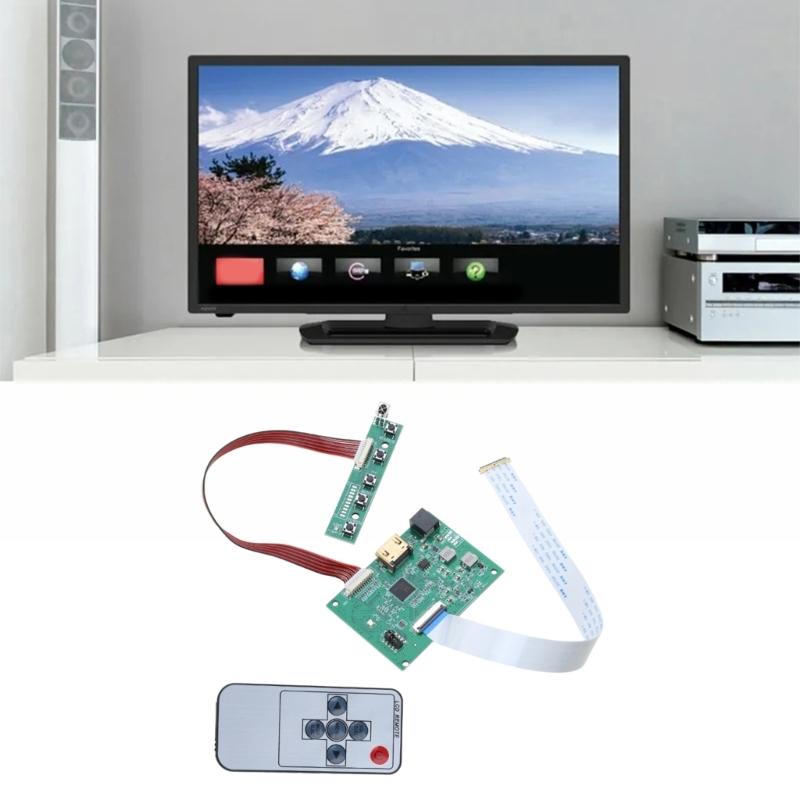 LCD Driver Board PCB-800807V1 1HDMI-compatible EDP for Screen Resolution Standard Hdmi-compatible Large-port Connector