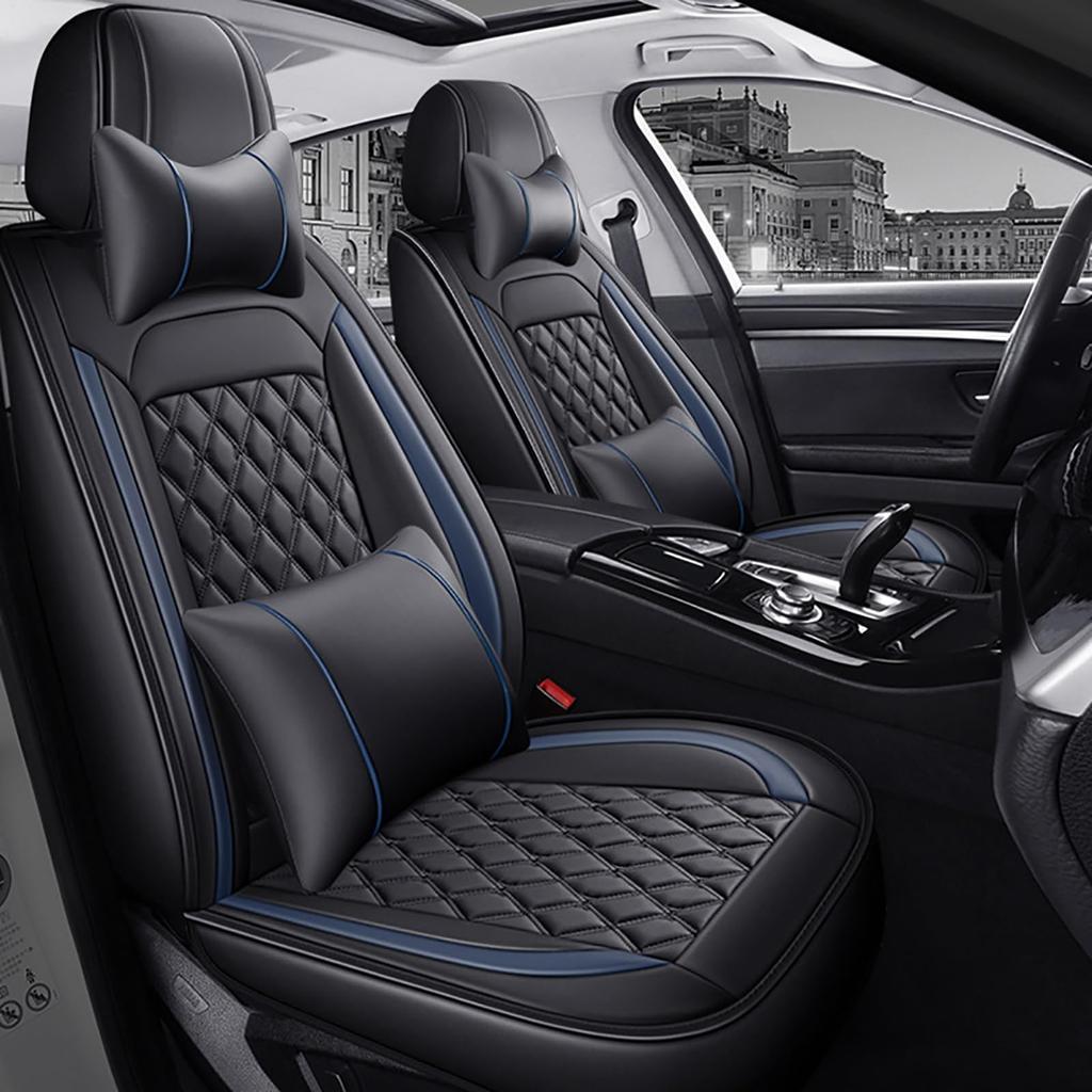 Compatible with Car Seat Covers, Nissan Serena C27 Series, C27, GC27, GFC27, HC27, HFC27,