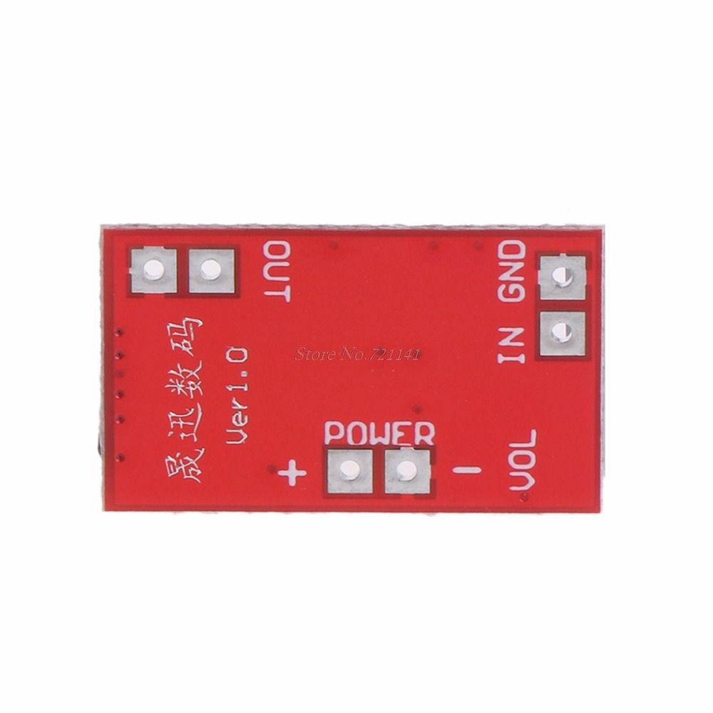 Universal Adjustable DIY Amplifier Board MIC Condenser Micro Electret Mini Microphone