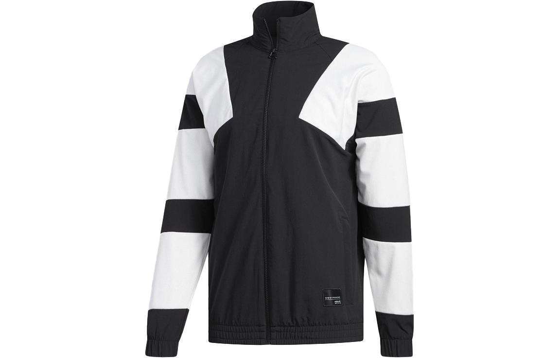 Adidas Originals EQT Bold 2.0 Куртки Мужские Черный Воротник-стойка Умеренный Другое CE2234 S