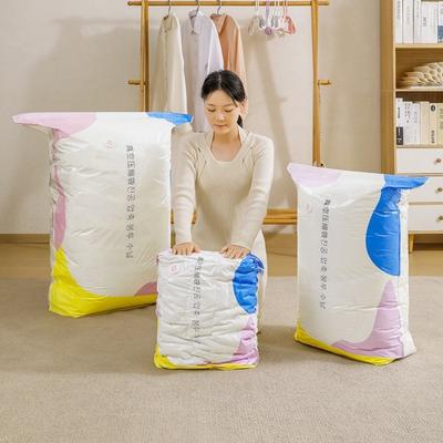 Large Capacity Vacuum Storage Bag Dust-proof Clothes Blankets Organizer Travel Accessories