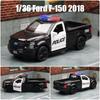 Ford F150 SVT Raptor 2018 Pick-up Truck Simulation Druckguss- & Spielzeugfahrzeuge Rückziehmotor Auto & Türen Öffnen RMZ city 1:36 Legierungs-Sammlermodell