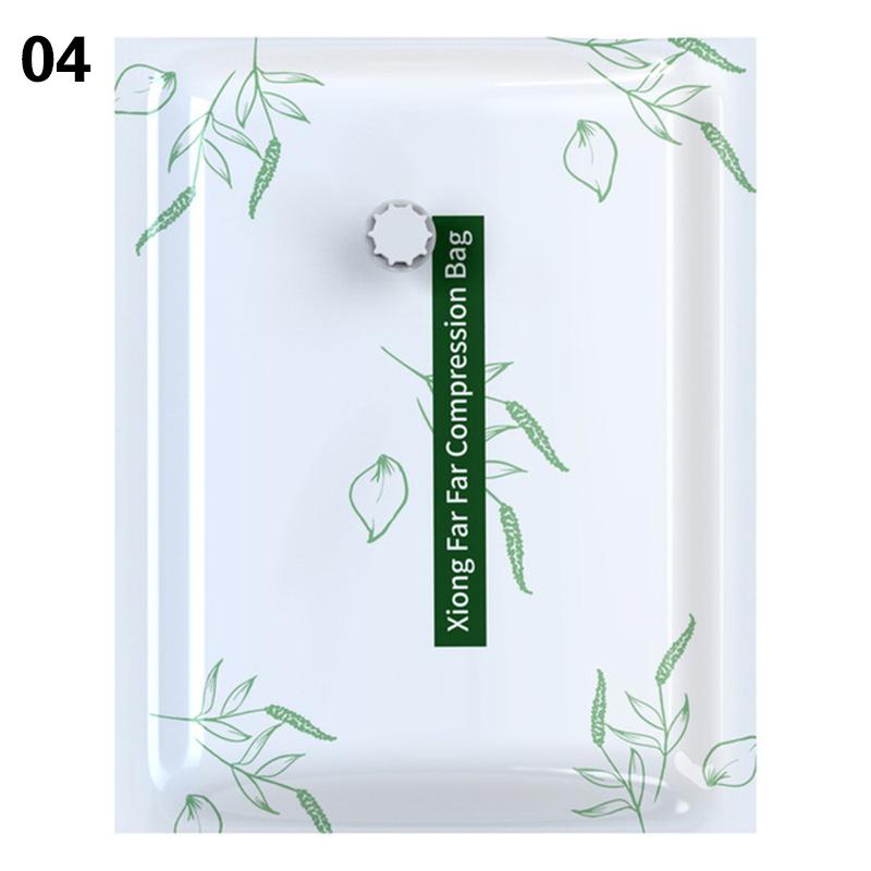 

1PC Thickened Vacuum Storage Bag For Cloth Compressed Bags with Hand Pump Reusable Blanket Clothes Quilt Organizer Travel 80x100