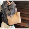 Bag Women's Large Capacity Tote Bag 2025 New Casual Shoulder Bag Handbag Retro Versatile Underarm Bag