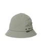 Snow Peak Nylon Tussah Hat, Size 2, Light Olive, AC-25SU009, Perfect for Camping, Outdoor Activities, and Festivals.