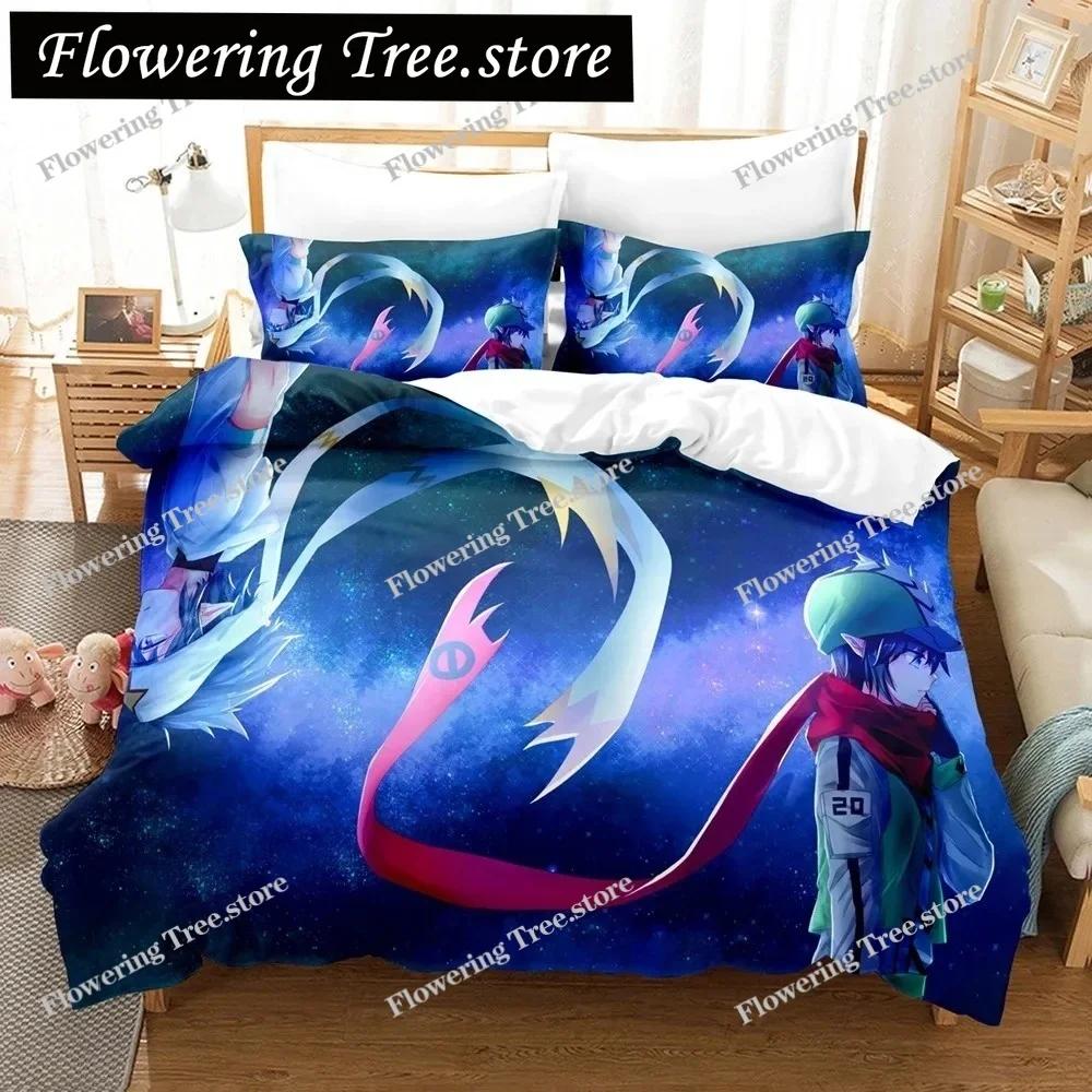 3D Anime The Link Click Bedding Sets Duvet Cover Set With Pillowcase Twin Full Queen King Bedclothes Bed Linen For Home Textiles