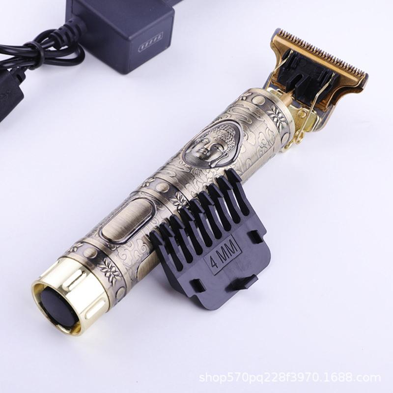 4PCS T9 Universal Hair Trimmer Clipper Limit Comb Guide Sets Limit Calipers