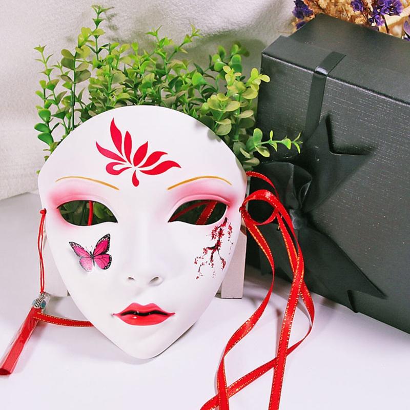 Mask Plastic Cosplay Beauty Mask Halloween Mask Plastic Cosplay Mask Plastic