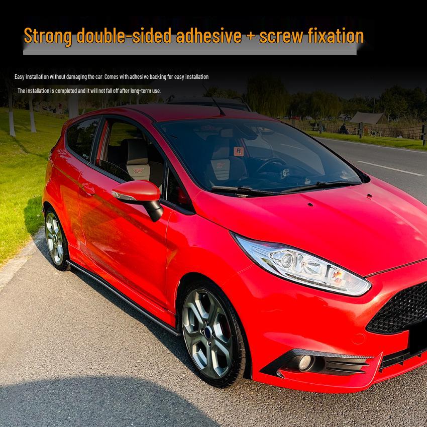 Ford Fiesta MK7 ST Line (2012-2017) Side Skirt Spoiler Accessories