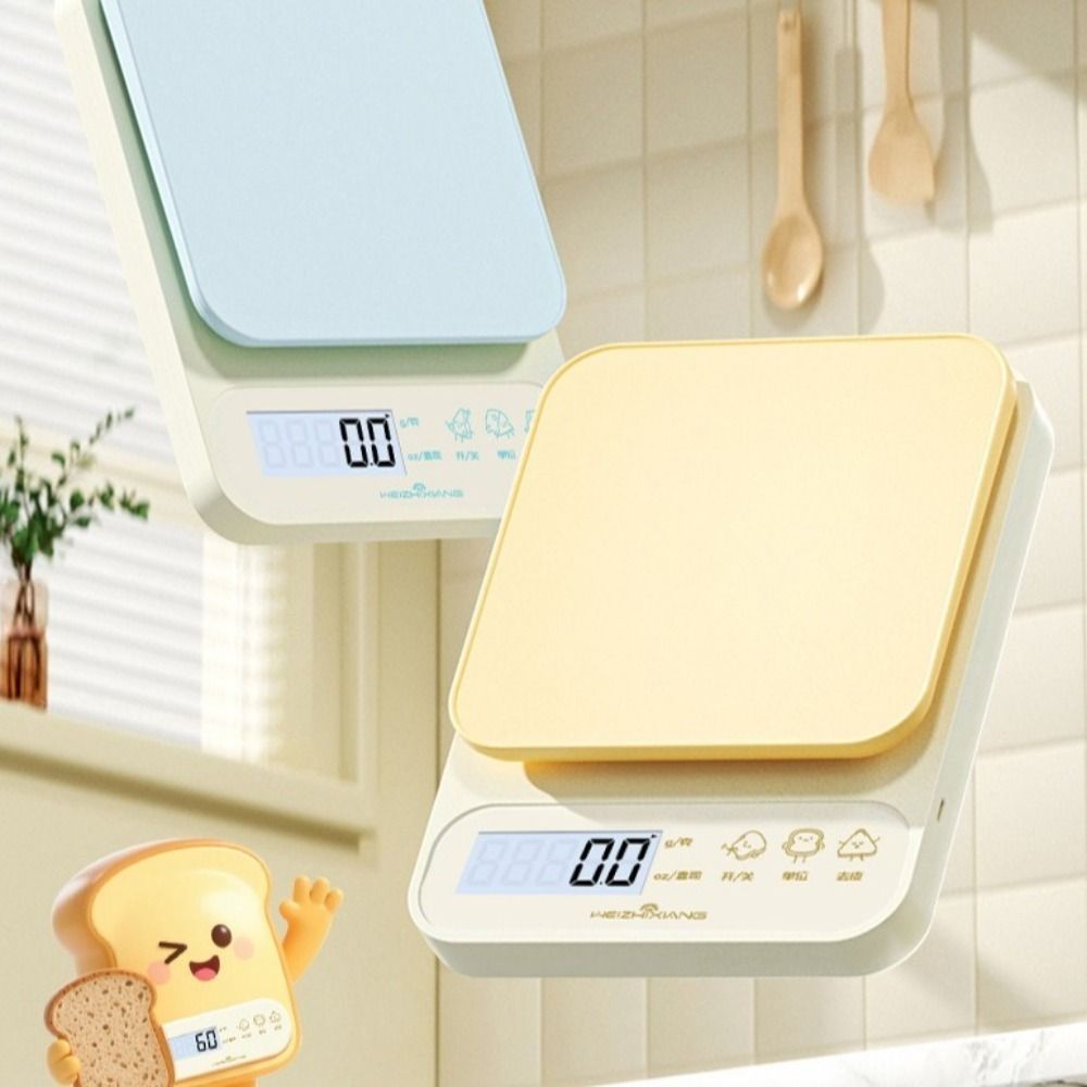High Accuracy Kitchen Scale Plastic Electronic Scale Household Food Scale  Restaurant