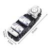 Window Lifter Switch Front Left Power Window Switch Silver Compatible For Mer-cedes W213 2139054803