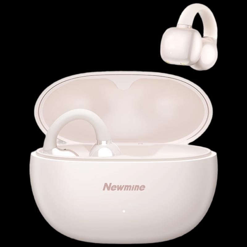 

Newman S7 AI Smart Wireless Bluetooth Open-Ear Clip-On Sports Earbuds
