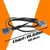 Habow Technic Power Functions Extension Wire (20 inches) 8871 (5 Pieces) Compatible with Lego Motor MOC Technic Parts