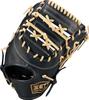 ZETT First Base Winning Black X Pastel Brown BRFB33513F Mitt, Road, Left-Handed Throw, (1932),