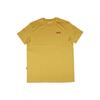 Basketball Series Red Flag Short Sleeve T-Shirt Unisex Tops Yellow AHSP831-3