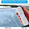 Car Glass Cleaner Brush Universal Auto Windshield Oil Film Remover Glass Coating for Windshield Car Glass Cleaning Board