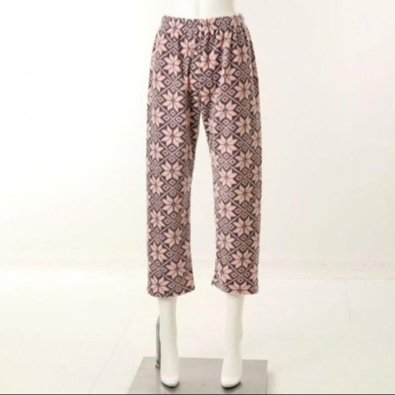 VenuS Lightweight Cozy Polar Fleece Nordic Print Women S pajamaS Vpa4557w