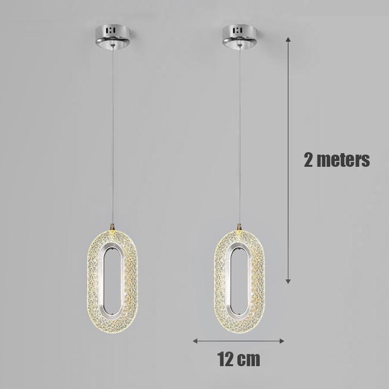 Nordic LED Pendant Lights Hanging Lamp Indoor Lighting For Home Living Dining Bed Room Kitchen Bathroom Decoration Pendant Light