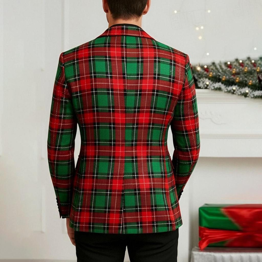 Herren Druck Kord Warm Taschen Anzugjacke Cardigan Herren Freizeitanzug